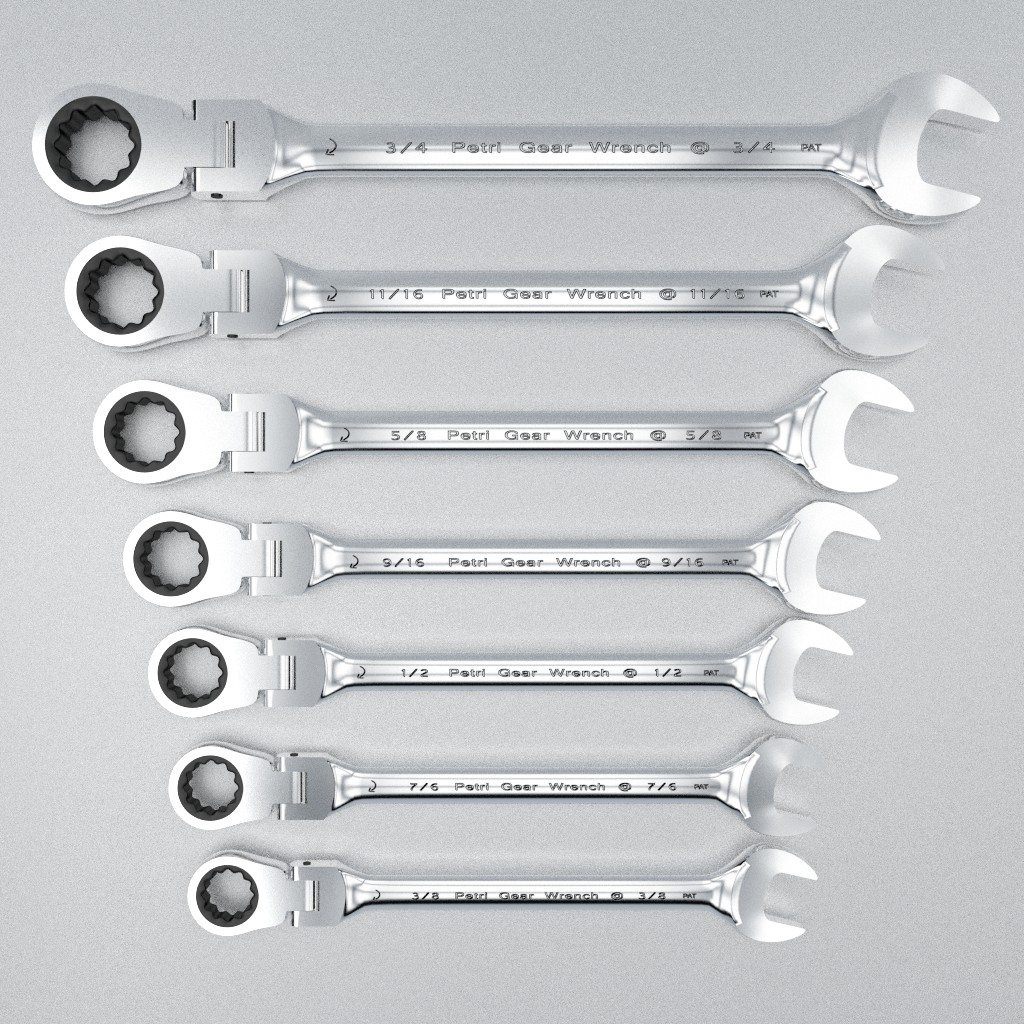 Set of wrenches  preview image 2
